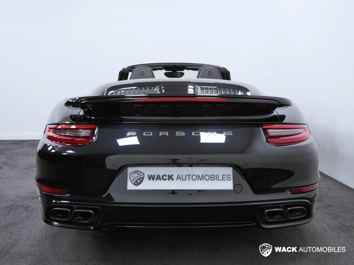 PORSCHE 911 TURBO CABRIOLET 991.2 TURBO S CABRIOLET 3.8L 580 CV PDK 