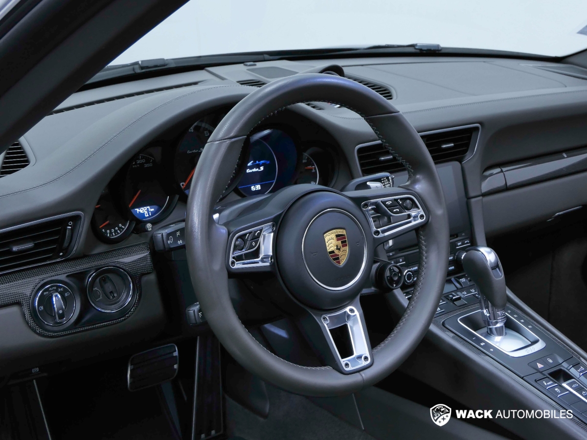 PORSCHE 911 TURBO CABRIOLET 991.2 TURBO S CABRIOLET 3.8L 580 CV PDK 