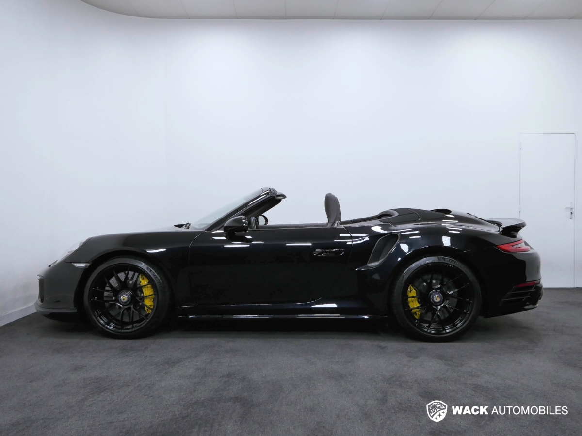 PORSCHE 911 TURBO CABRIOLET 991.2 TURBO S CABRIOLET 3.8L 580 CV PDK 