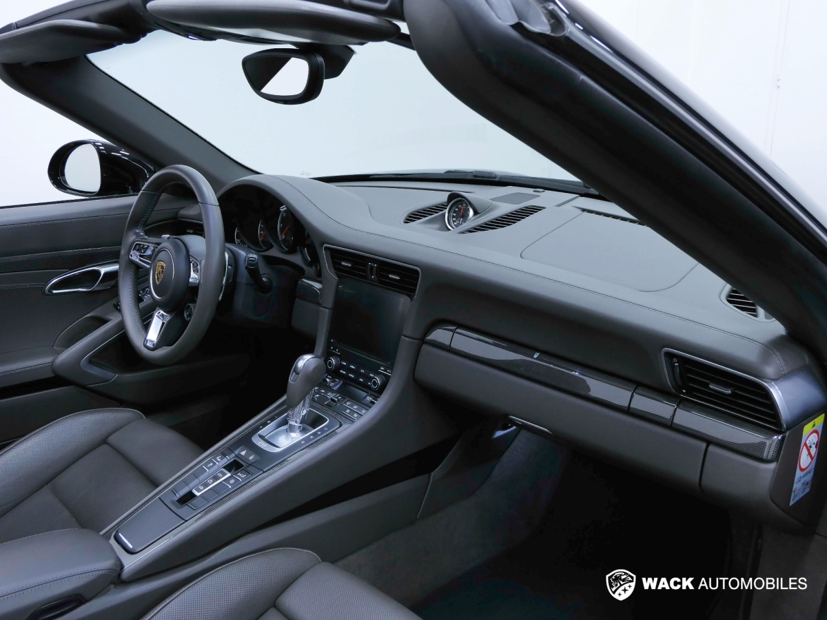 PORSCHE 911 TURBO CABRIOLET 991.2 TURBO S CABRIOLET 3.8L 580 CV PDK 