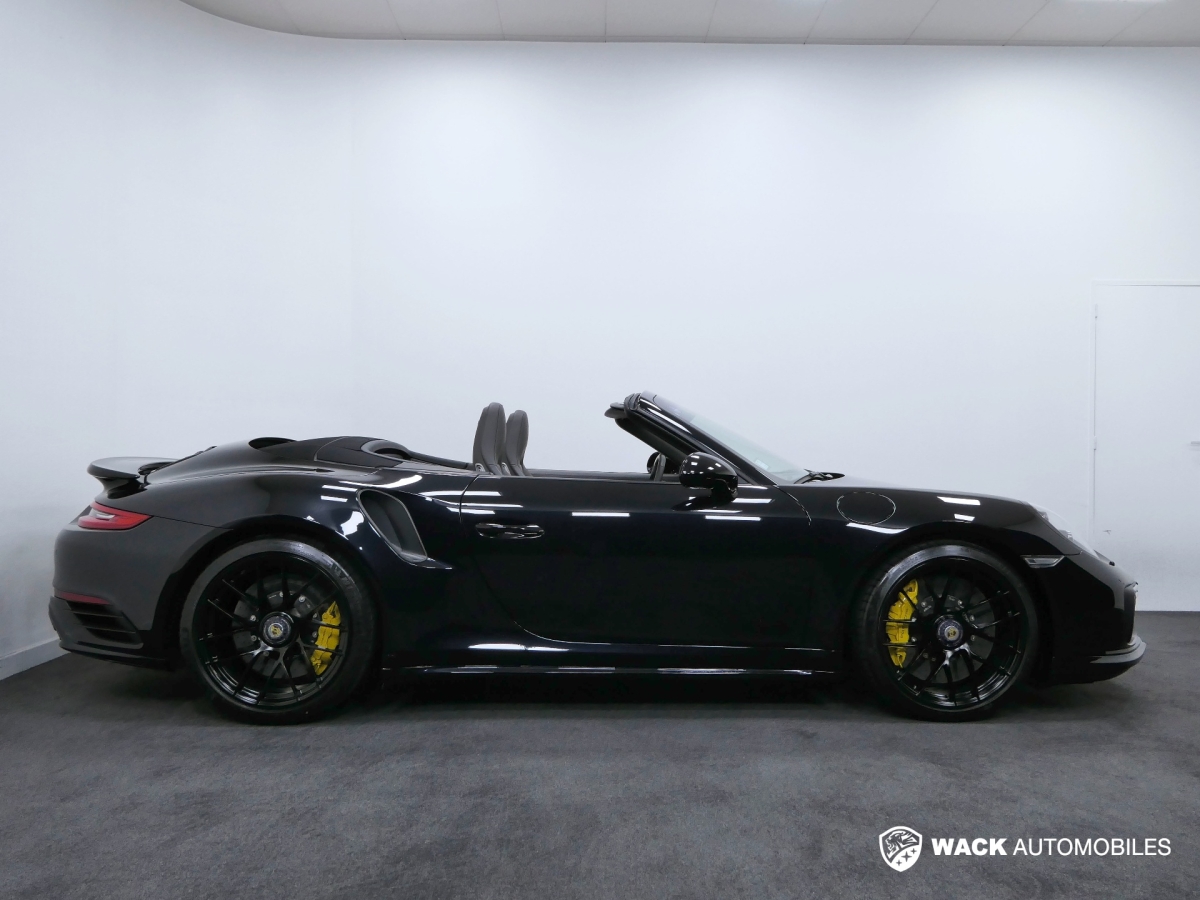 PORSCHE 911 TURBO CABRIOLET 991.2 TURBO S CABRIOLET 3.8L 580 CV PDK 