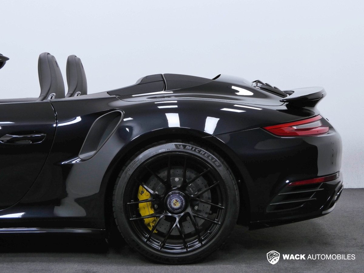 PORSCHE 911 TURBO CABRIOLET 991.2 TURBO S CABRIOLET 3.8L 580 CV PDK 