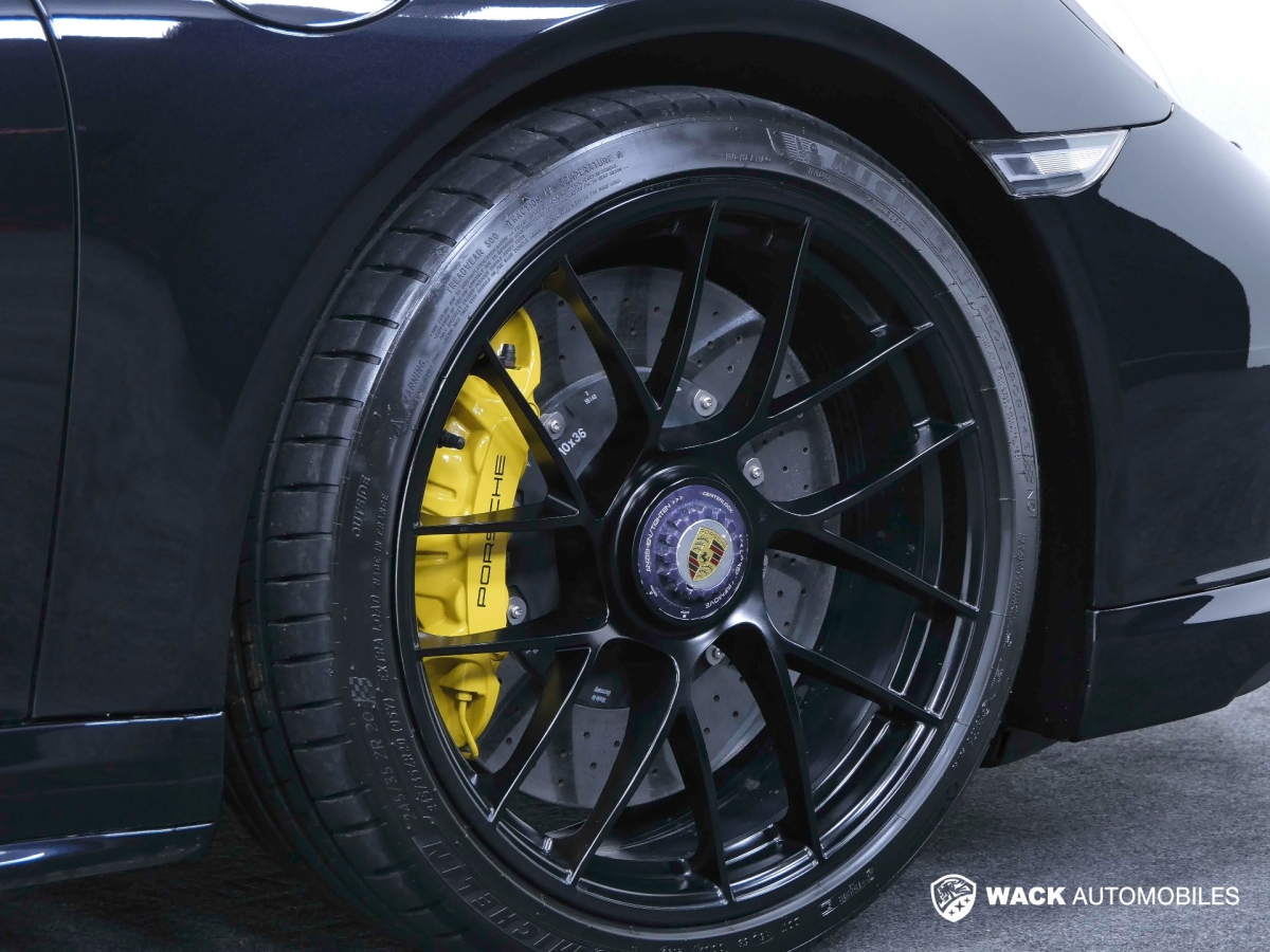 PORSCHE 911 TURBO CABRIOLET 991.2 TURBO S CABRIOLET 3.8L 580 CV PDK 