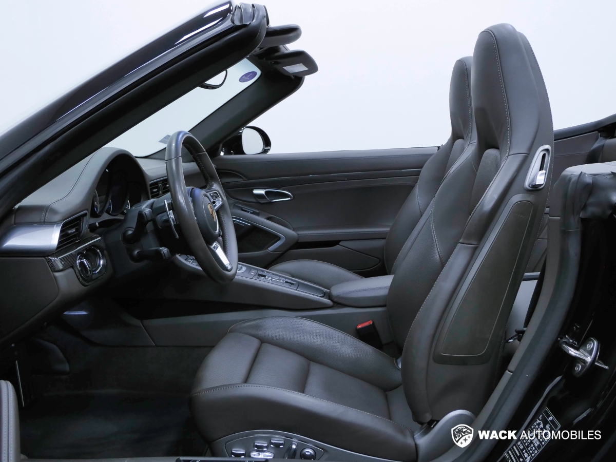 PORSCHE 911 TURBO CABRIOLET 991.2 TURBO S CABRIOLET 3.8L 580 CV PDK 