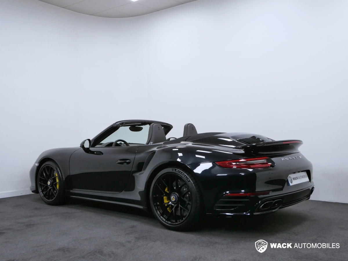 PORSCHE 911 TURBO CABRIOLET 991.2 TURBO S CABRIOLET 3.8L 580 CV PDK 