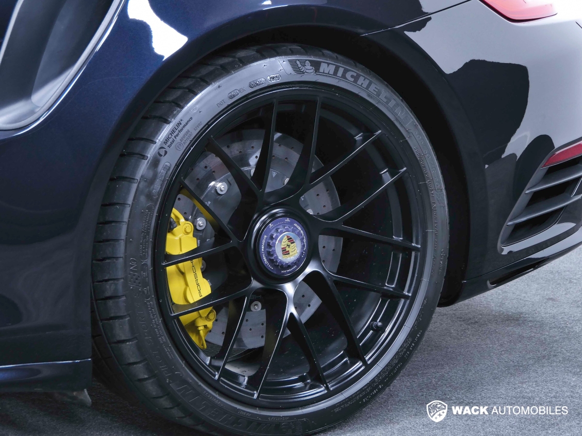 PORSCHE 911 TURBO CABRIOLET 991.2 TURBO S CABRIOLET 3.8L 580 CV PDK 