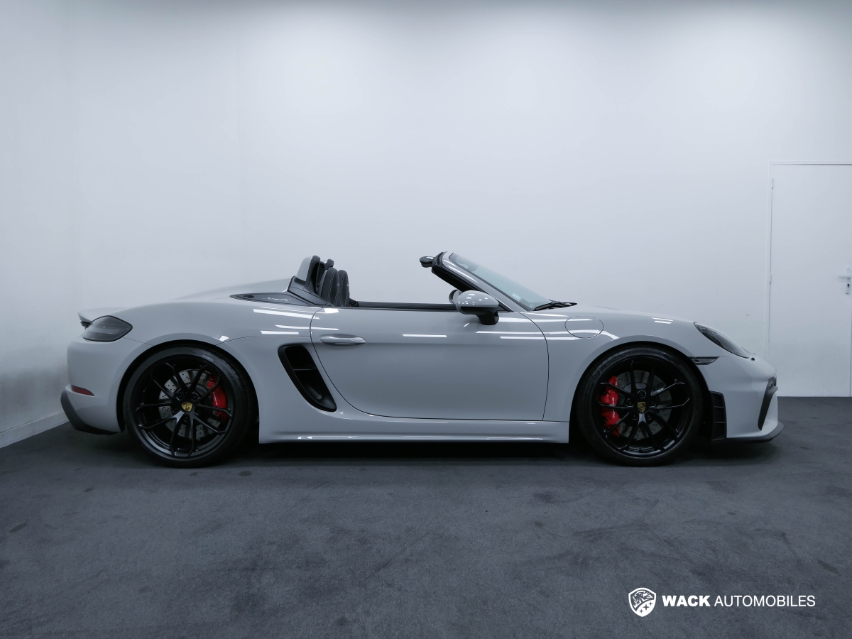 PORSCHE 718 SPYDER 718 SPYDER 4.0L 420 CV BOITE MANUELLE