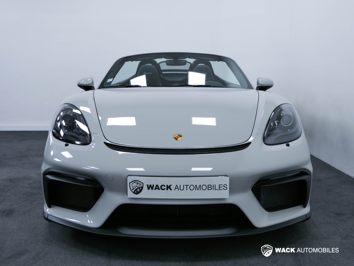 PORSCHE 718 SPYDER 718 SPYDER 4.0L 420 CV BOITE MANUELLE