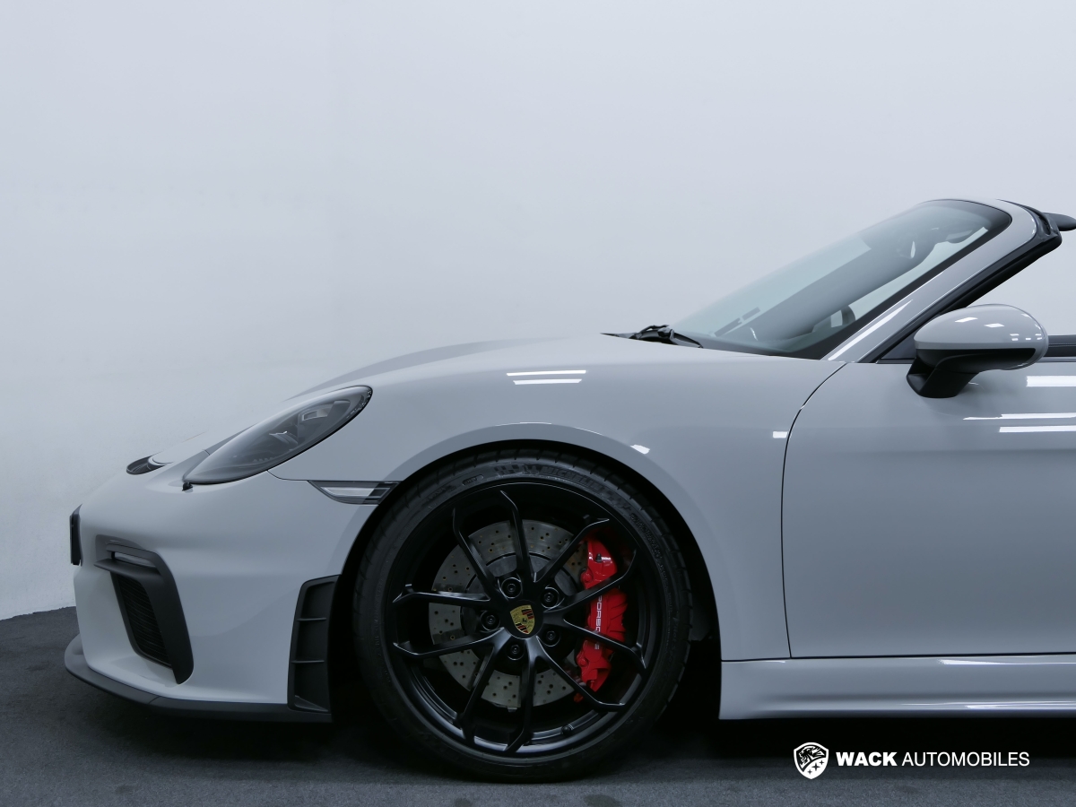 PORSCHE 718 SPYDER 718 SPYDER 4.0L 420 CV BOITE MANUELLE