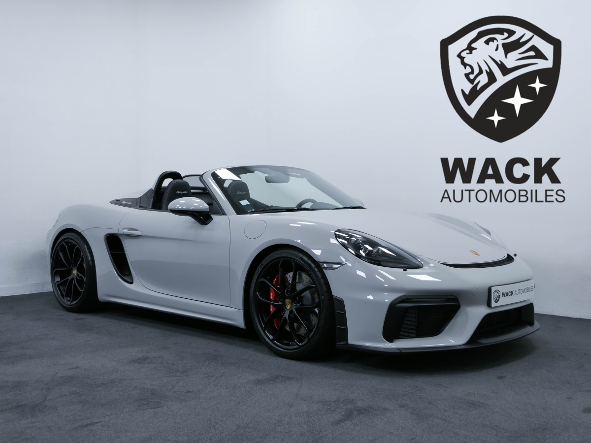 PORSCHE 718 SPYDER 718 SPYDER 4.0L 420 CV BOITE MANUELLE