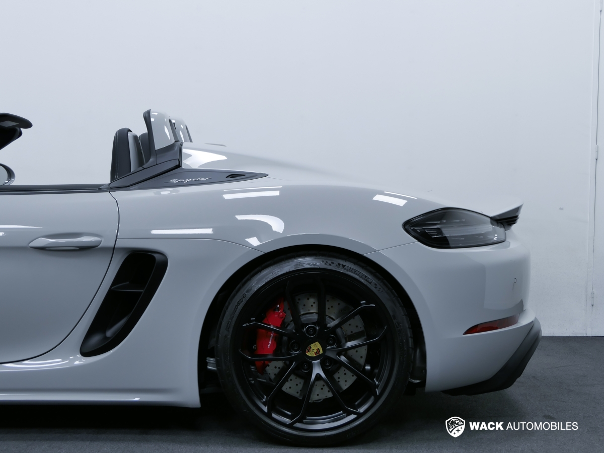 PORSCHE 718 SPYDER 718 SPYDER 4.0L 420 CV BOITE MANUELLE
