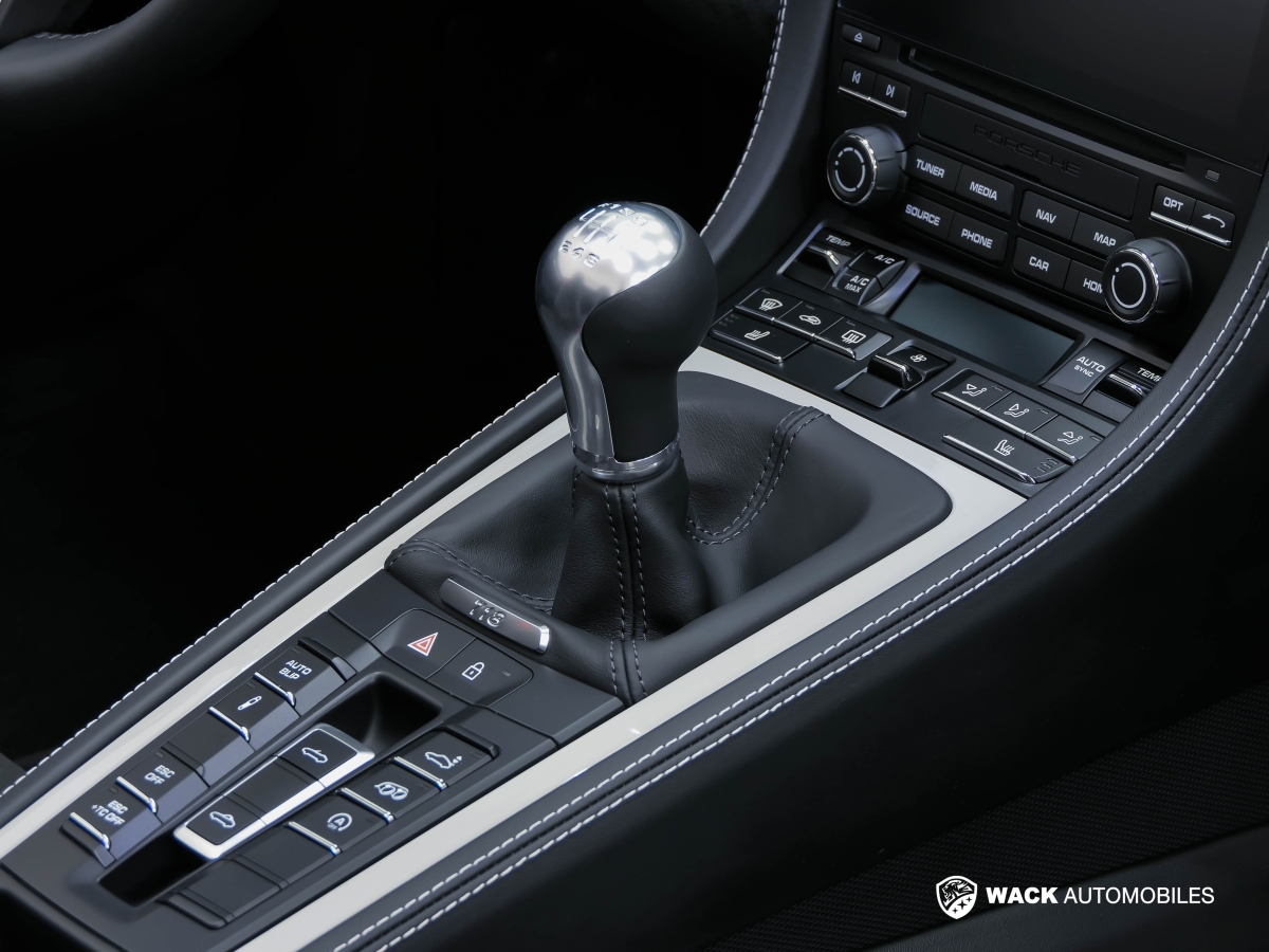 PORSCHE 718 SPYDER 718 SPYDER 4.0L 420 CV BOITE MANUELLE