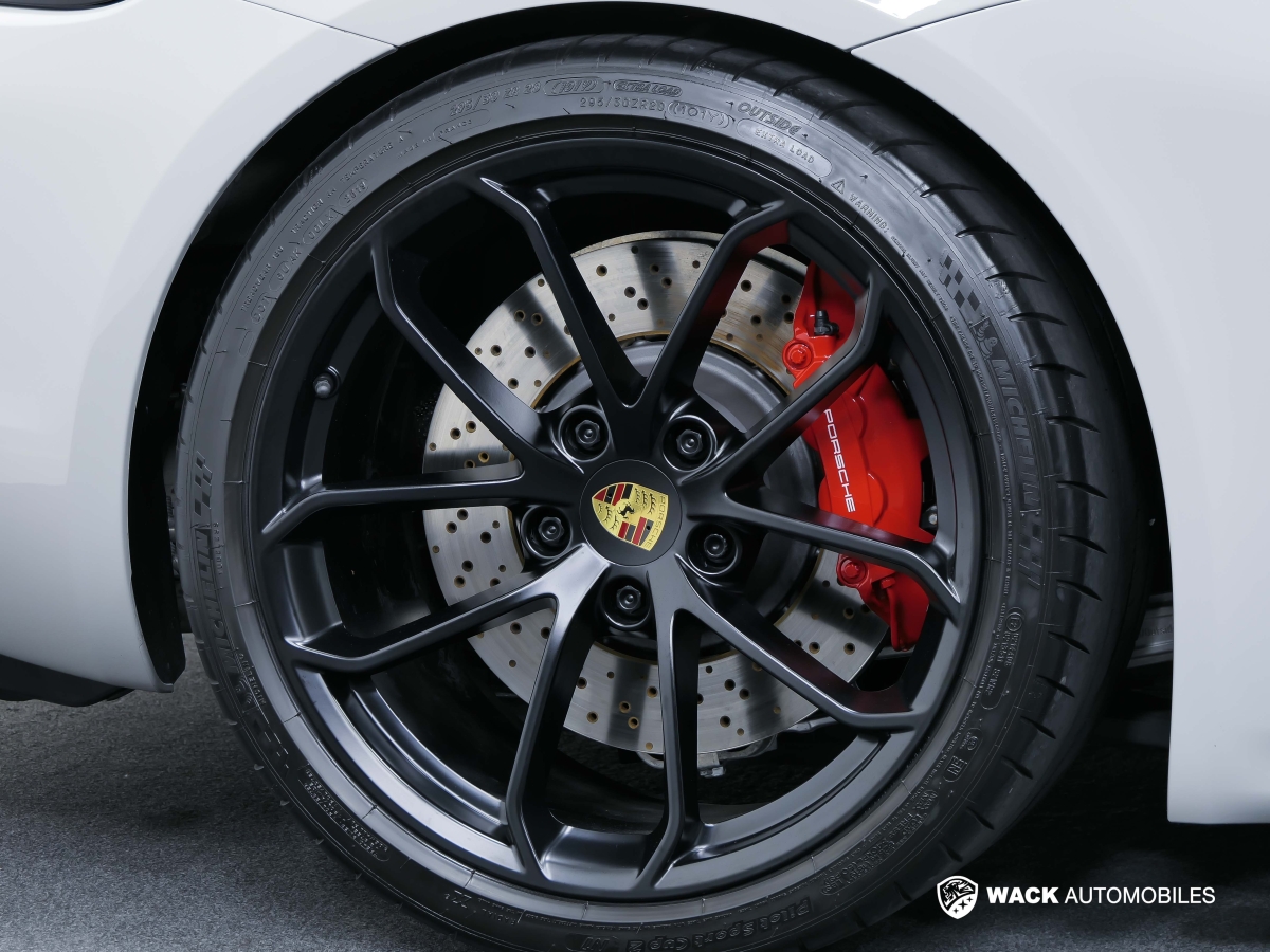 PORSCHE 718 SPYDER 718 SPYDER 4.0L 420 CV BOITE MANUELLE