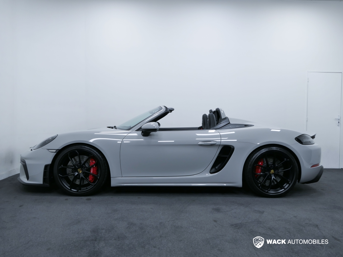 PORSCHE 718 SPYDER 718 SPYDER 4.0L 420 CV BOITE MANUELLE