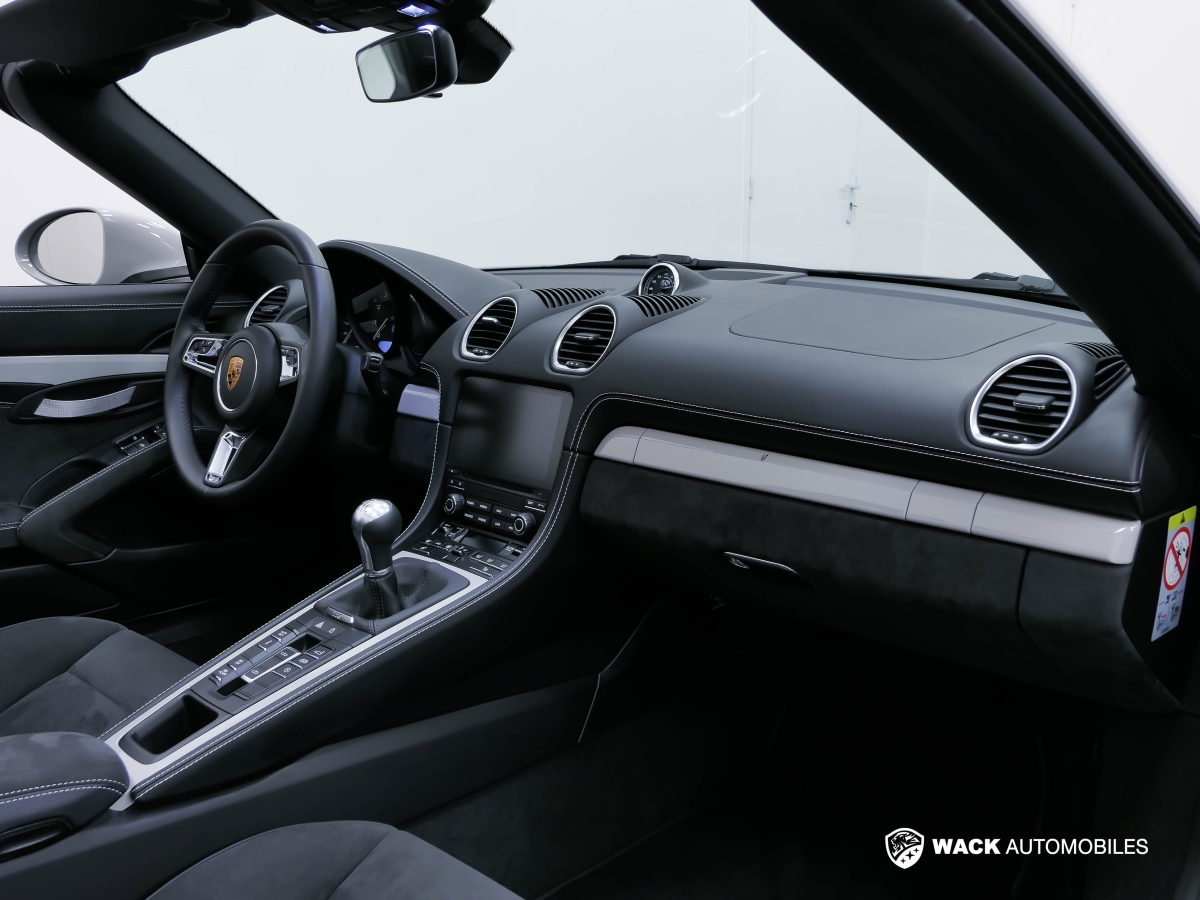 PORSCHE 718 SPYDER 718 SPYDER 4.0L 420 CV BOITE MANUELLE