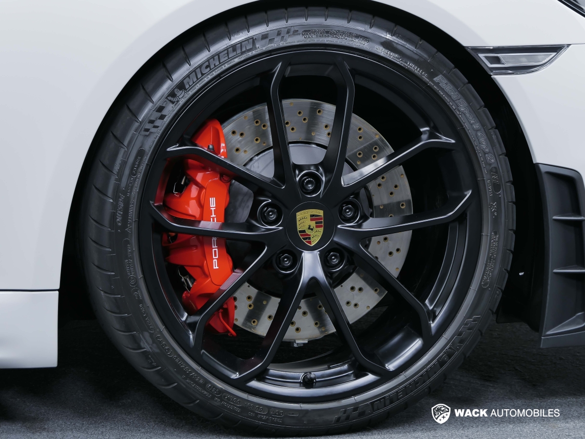 PORSCHE 718 SPYDER 718 SPYDER 4.0L 420 CV BOITE MANUELLE