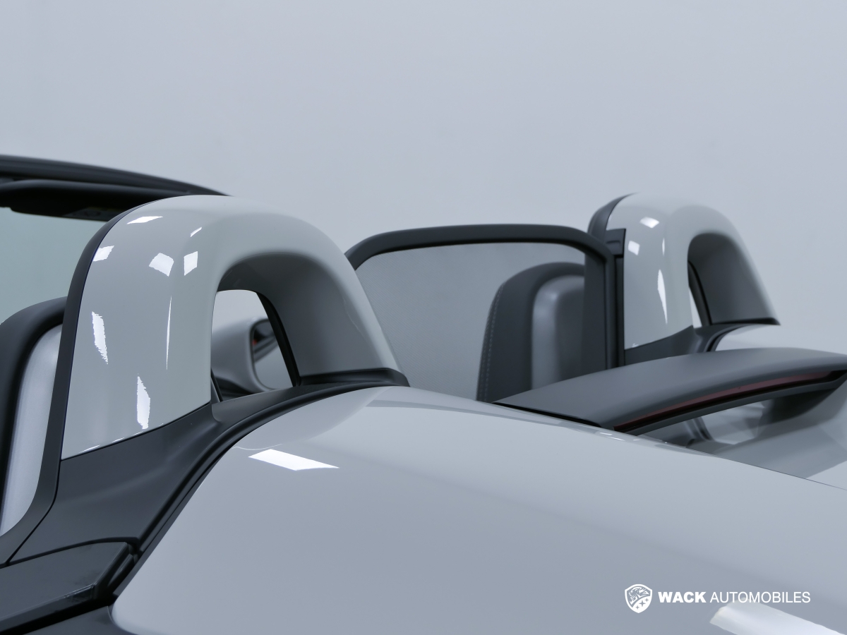 PORSCHE 718 SPYDER 718 SPYDER 4.0L 420 CV BOITE MANUELLE