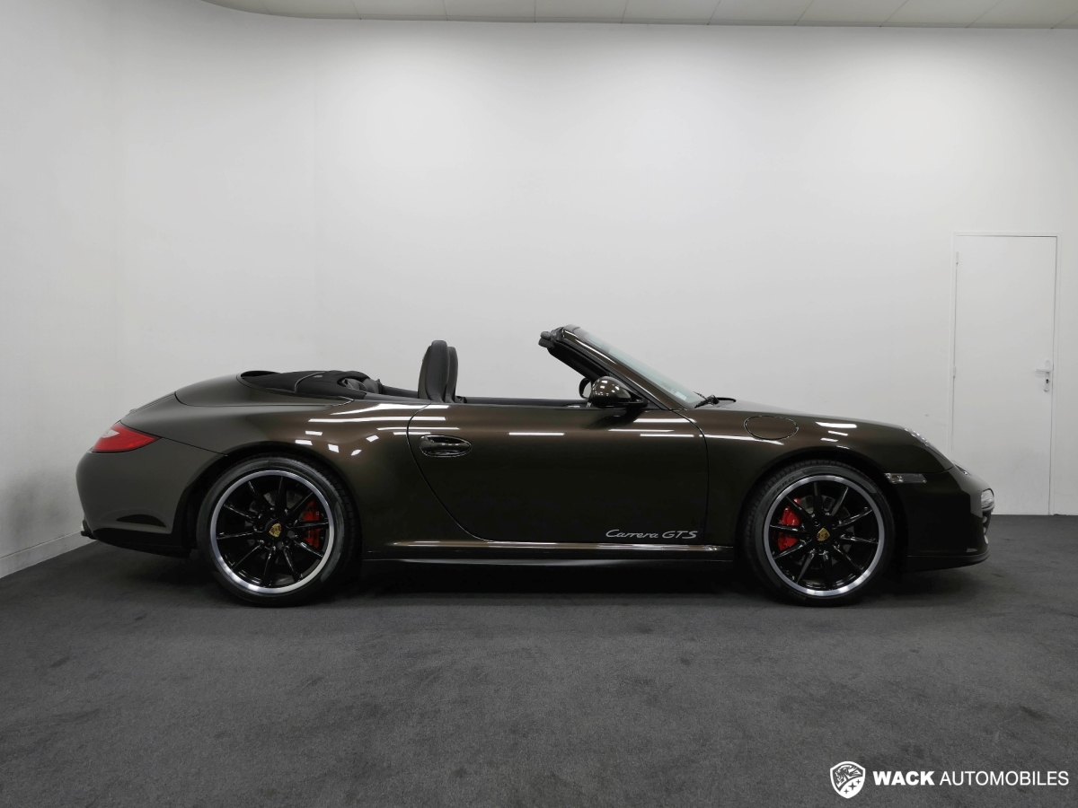 PORSCHE 911 CARRERA GTS 997 CARRERA GTS CABRIOLET 3.8L 408 CV PDK 