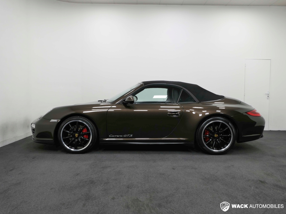 PORSCHE 911 CARRERA GTS 997 CARRERA GTS CABRIOLET 3.8L 408 CV PDK 