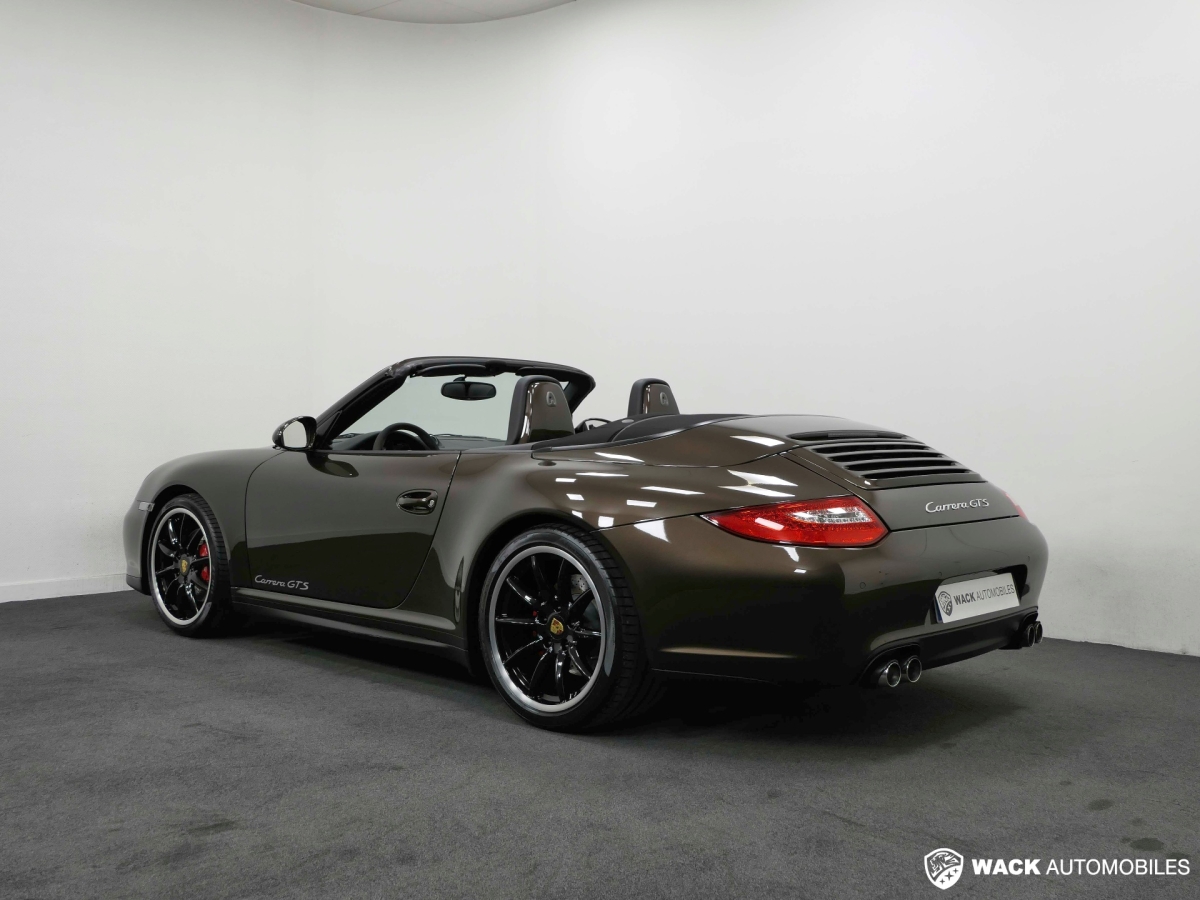 PORSCHE 911 CARRERA GTS 997 CARRERA GTS CABRIOLET 3.8L 408 CV PDK 