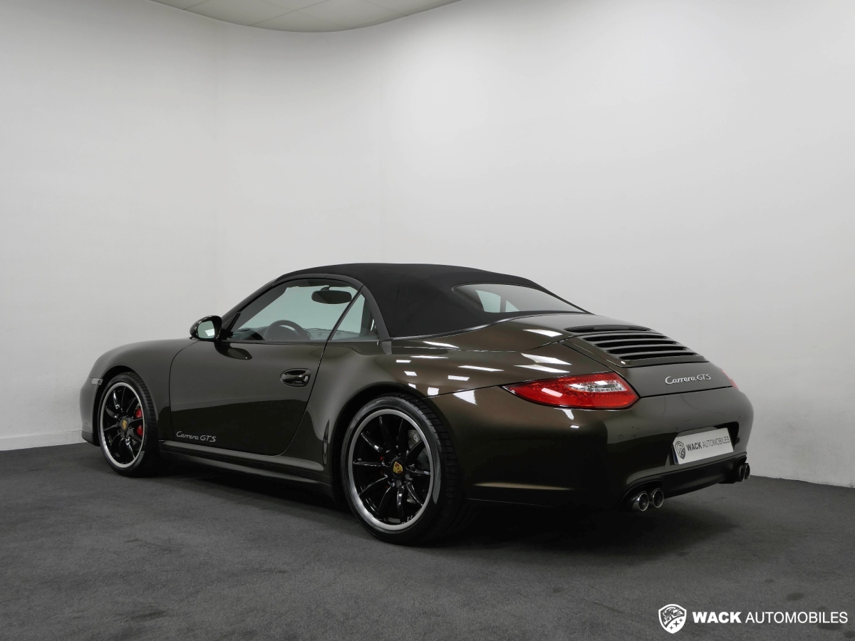 PORSCHE 911 CARRERA GTS 997 CARRERA GTS CABRIOLET 3.8L 408 CV PDK 