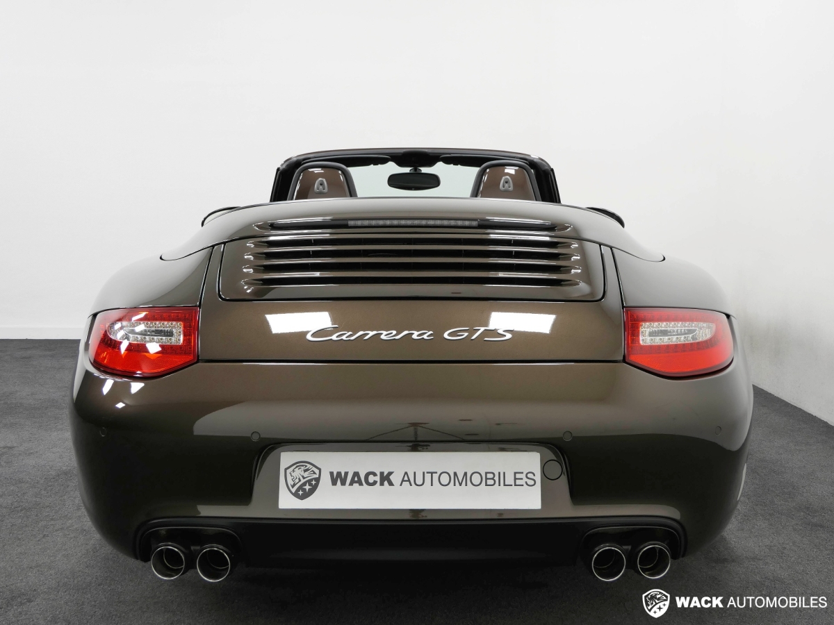 PORSCHE 911 CARRERA GTS 997 CARRERA GTS CABRIOLET 3.8L 408 CV PDK 
