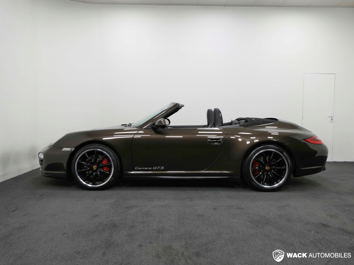 PORSCHE 911 CARRERA GTS 997 CARRERA GTS CABRIOLET 3.8L 408 CV PDK 