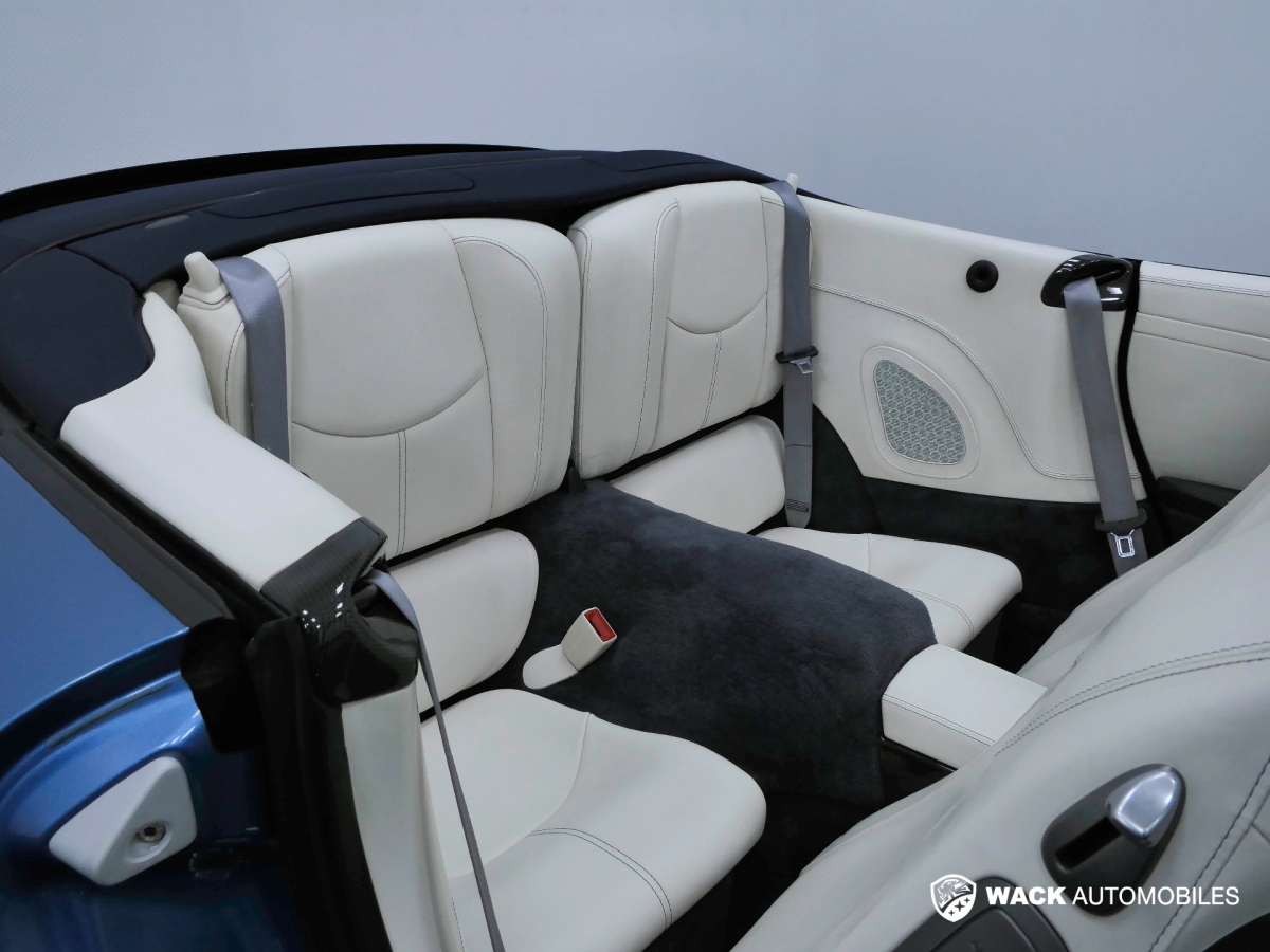 PORSCHE 911 CARRERA CABRIOLET 997 997 CARRERA 4S CABRIOLET 3.8L X51 381CV BVM