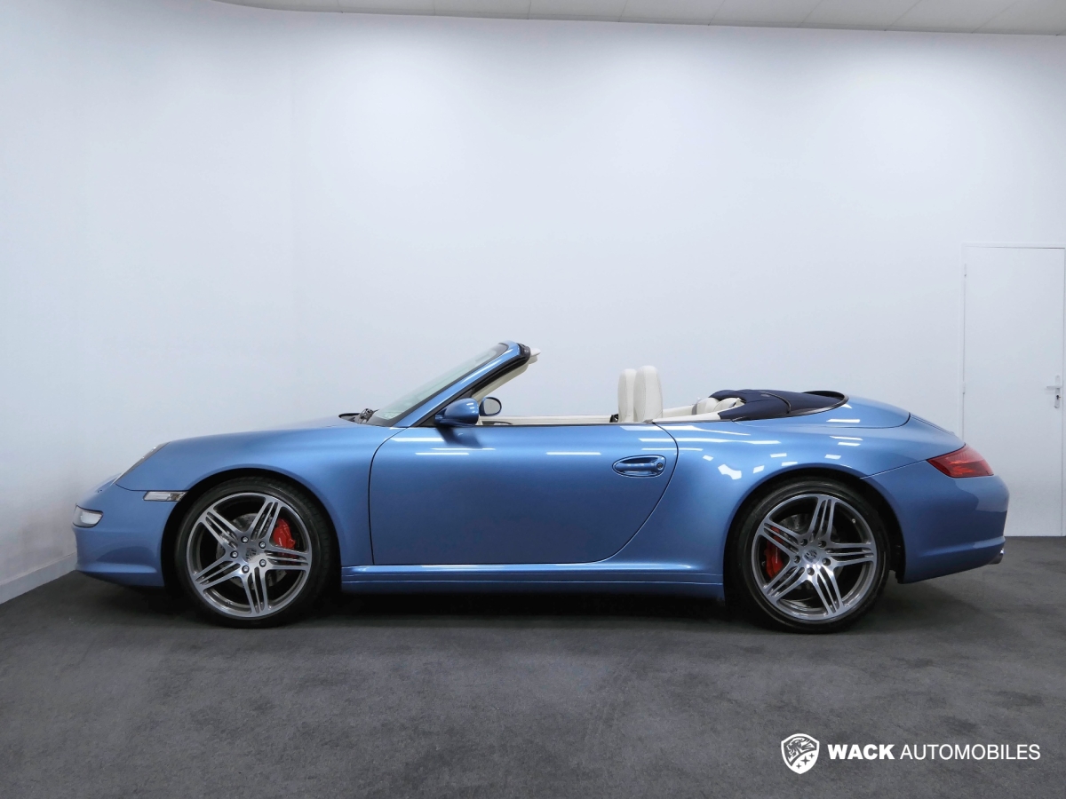 PORSCHE 911 CARRERA CABRIOLET 997 997 CARRERA 4S CABRIOLET 3.8L X51 381CV BVM