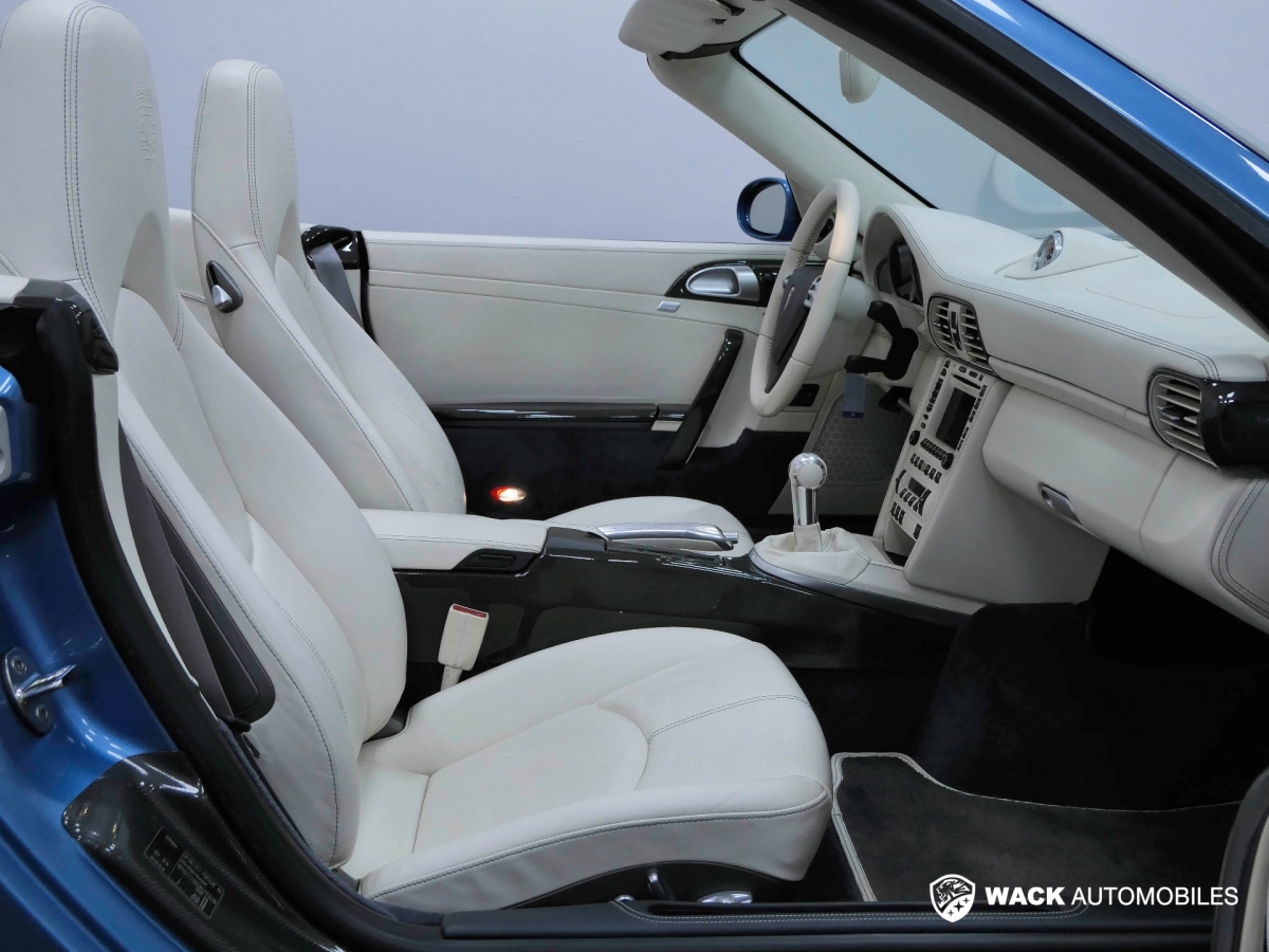 PORSCHE 911 CARRERA CABRIOLET 997 997 CARRERA 4S CABRIOLET 3.8L X51 381CV BVM