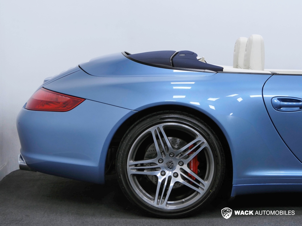 PORSCHE 911 CARRERA CABRIOLET 997 997 CARRERA 4S CABRIOLET 3.8L X51 381CV BVM