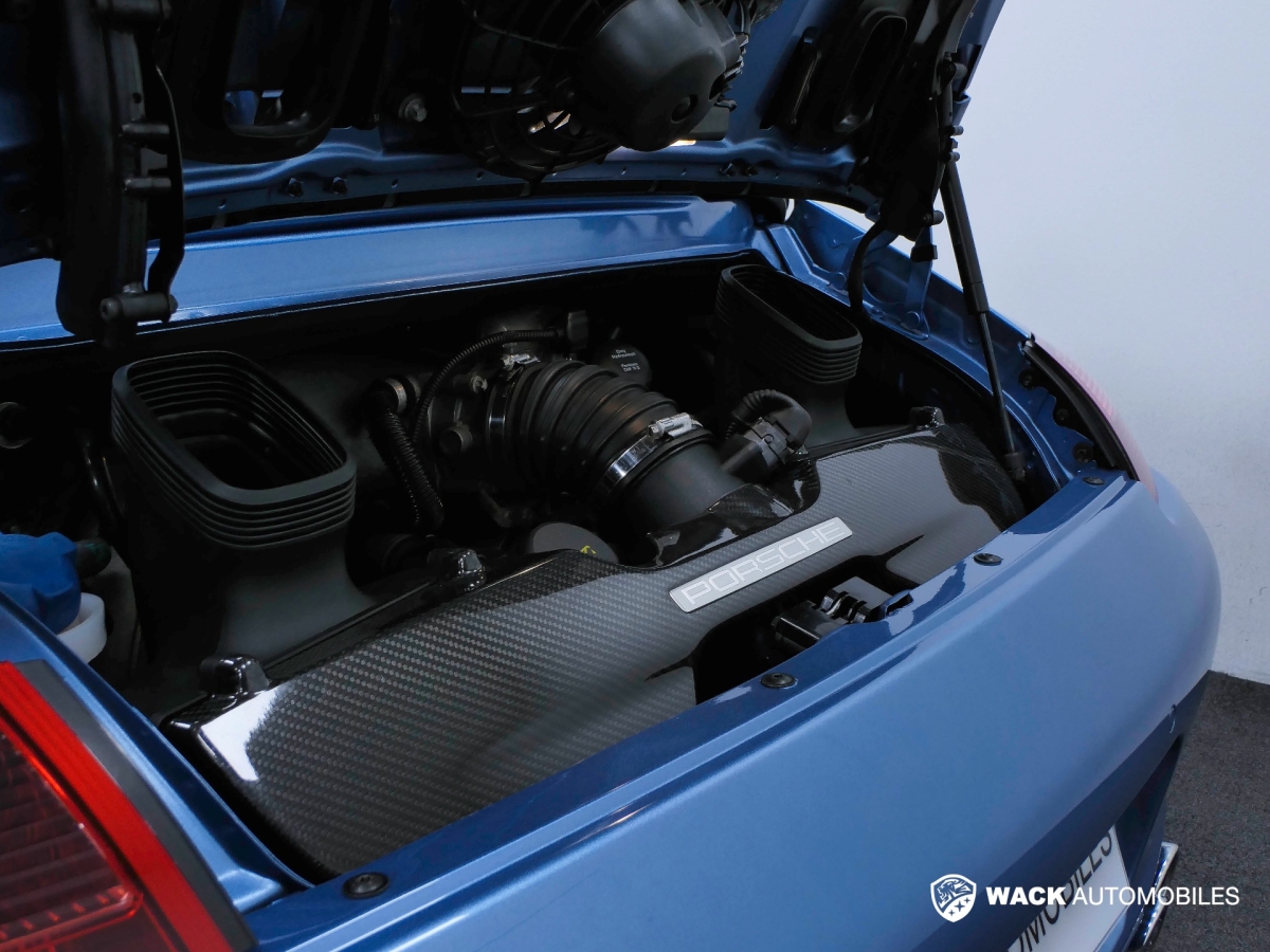 PORSCHE 911 CARRERA CABRIOLET 997 997 CARRERA 4S CABRIOLET 3.8L X51 381CV BVM