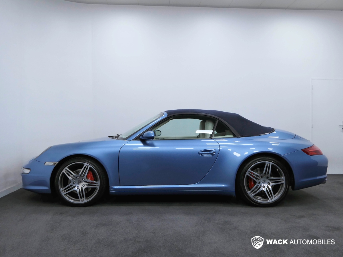 PORSCHE 911 CARRERA CABRIOLET 997 997 CARRERA 4S CABRIOLET 3.8L X51 381CV BVM