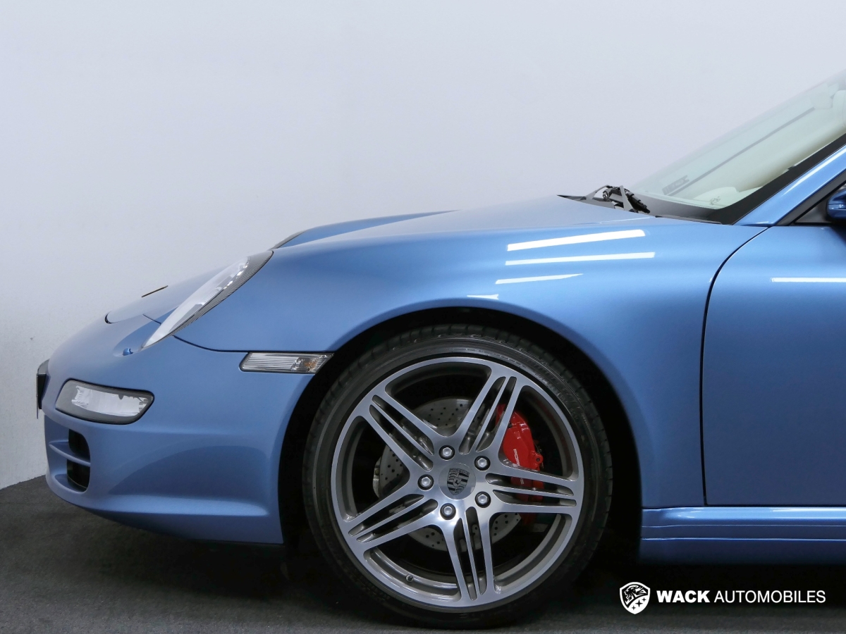 PORSCHE 911 CARRERA CABRIOLET 997 997 CARRERA 4S CABRIOLET 3.8L X51 381CV BVM