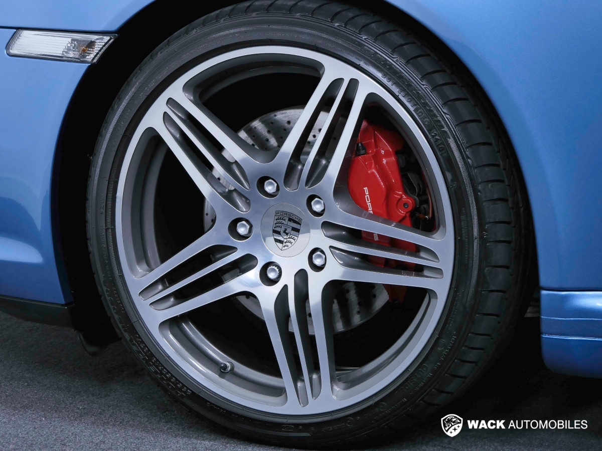 PORSCHE 911 CARRERA CABRIOLET 997 997 CARRERA 4S CABRIOLET 3.8L X51 381CV BVM