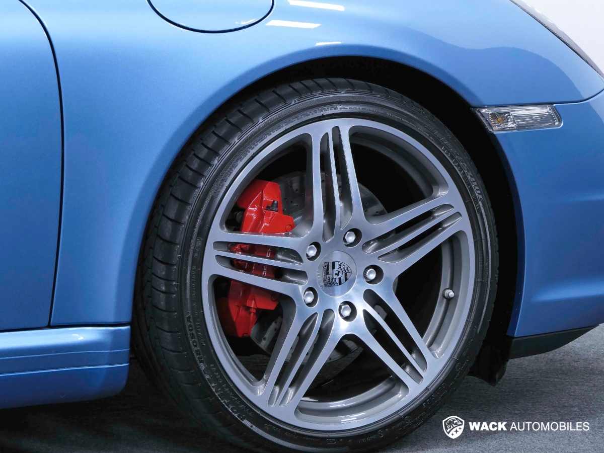 PORSCHE 911 CARRERA CABRIOLET 997 997 CARRERA 4S CABRIOLET 3.8L X51 381CV BVM