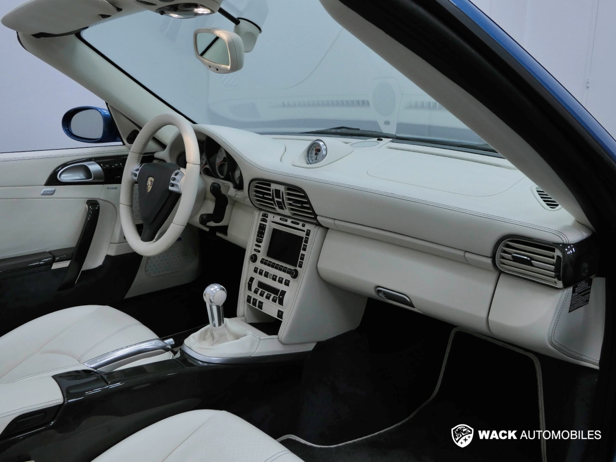 PORSCHE 911 CARRERA CABRIOLET 997 997 CARRERA 4S CABRIOLET 3.8L X51 381CV BVM