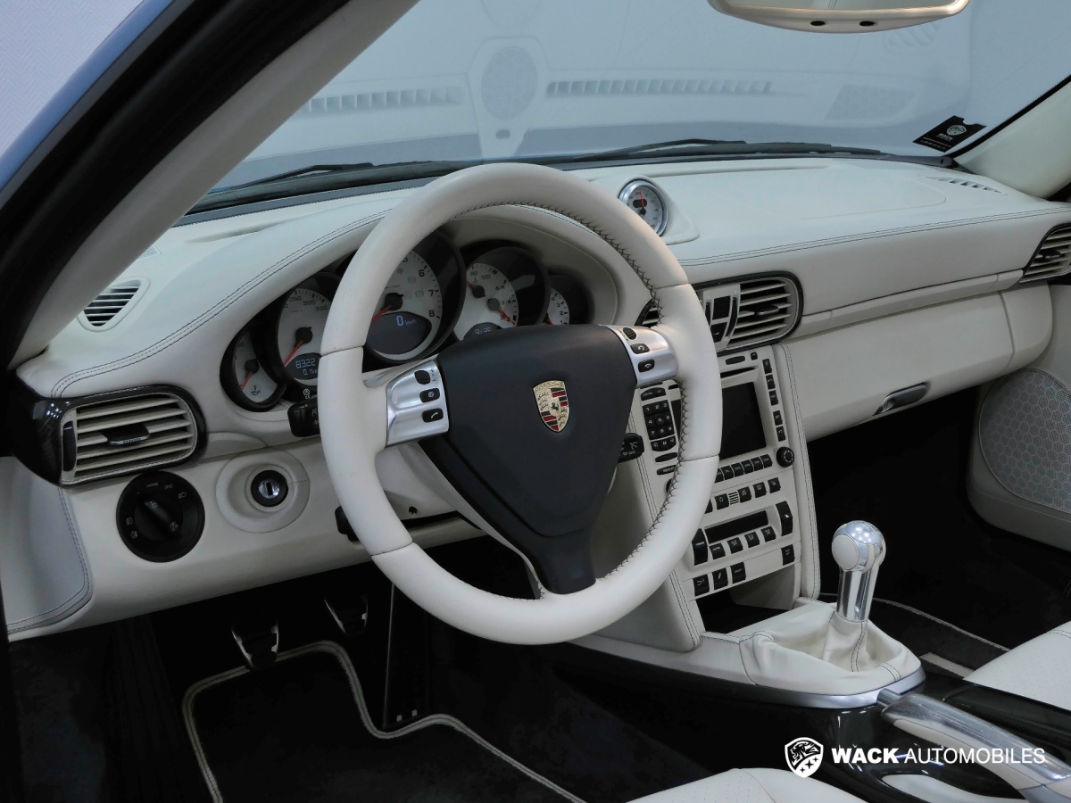 PORSCHE 911 CARRERA CABRIOLET 997 997 CARRERA 4S CABRIOLET 3.8L X51 381CV BVM