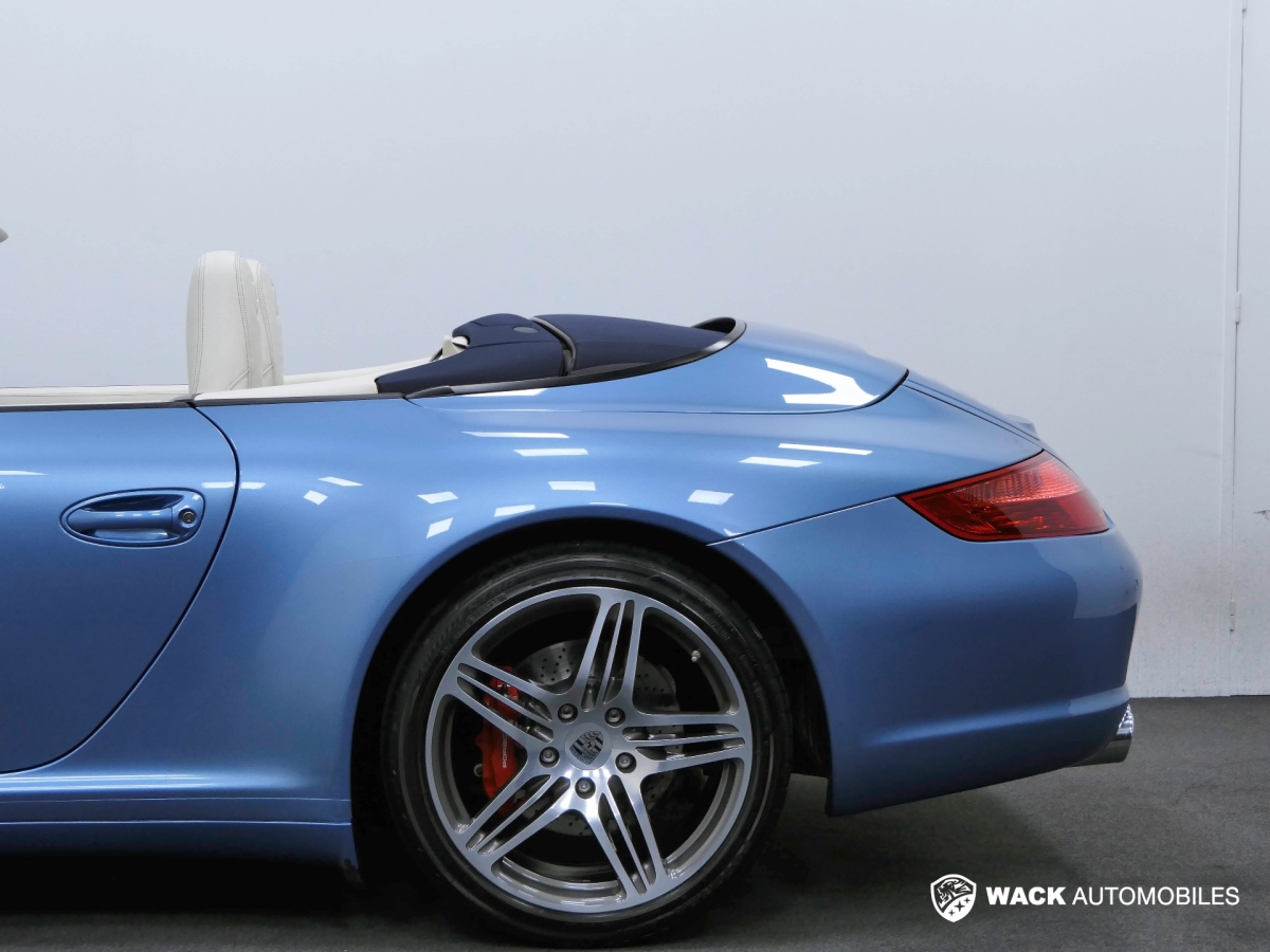 PORSCHE 911 CARRERA CABRIOLET 997 997 CARRERA 4S CABRIOLET 3.8L X51 381CV BVM