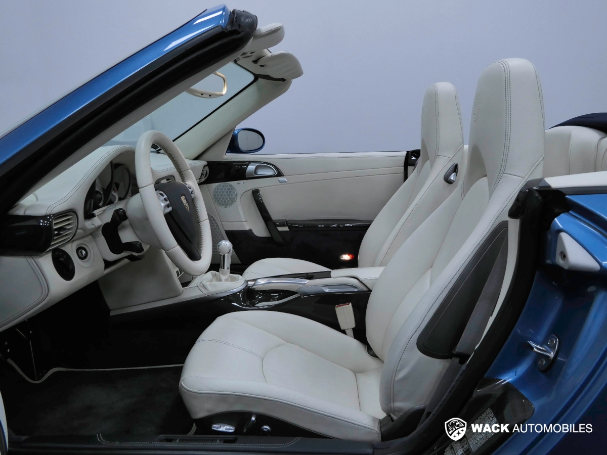 PORSCHE 911 CARRERA CABRIOLET 997 997 CARRERA 4S CABRIOLET 3.8L X51 381CV BVM