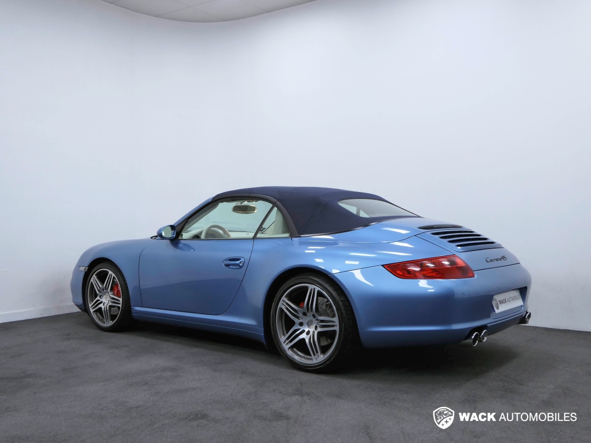PORSCHE 911 CARRERA CABRIOLET 997 997 CARRERA 4S CABRIOLET 3.8L X51 381CV BVM