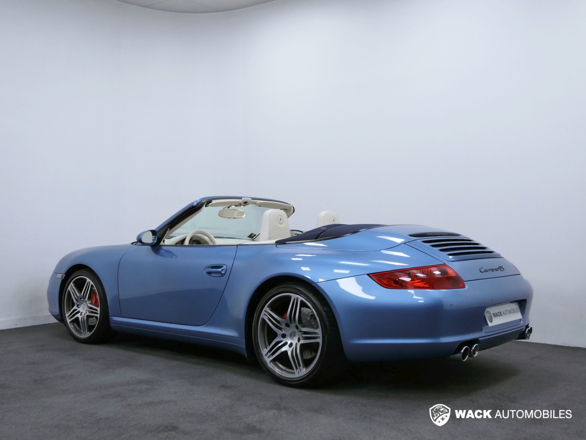 PORSCHE 911 CARRERA CABRIOLET 997 997 CARRERA 4S CABRIOLET 3.8L X51 381CV BVM