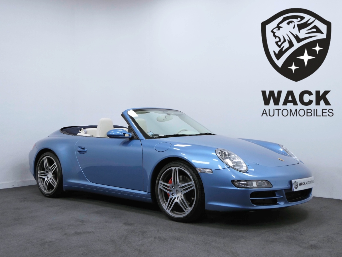 PORSCHE 911 CARRERA CABRIOLET 997 997 CARRERA 4S CABRIOLET 3.8L X51 381CV BVM