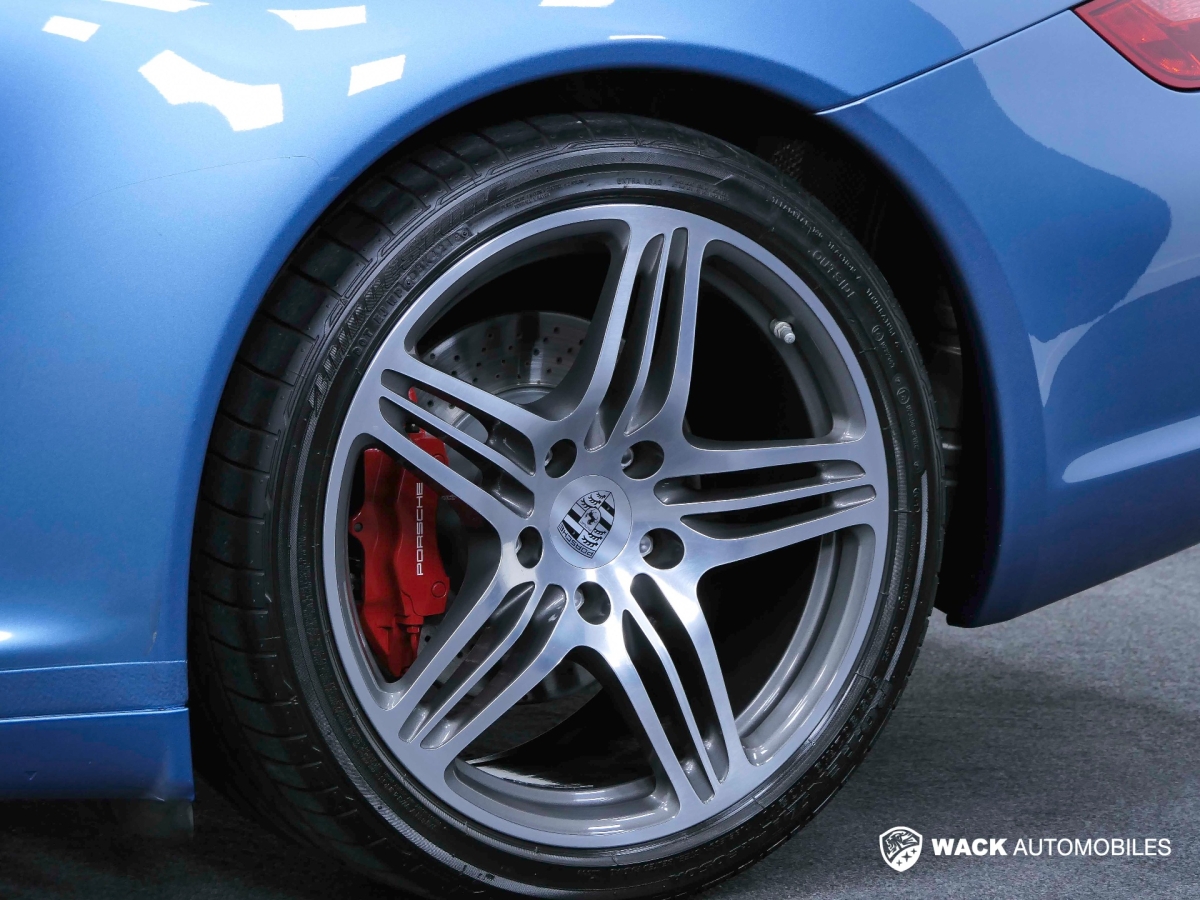 PORSCHE 911 CARRERA CABRIOLET 997 997 CARRERA 4S CABRIOLET 3.8L X51 381CV BVM