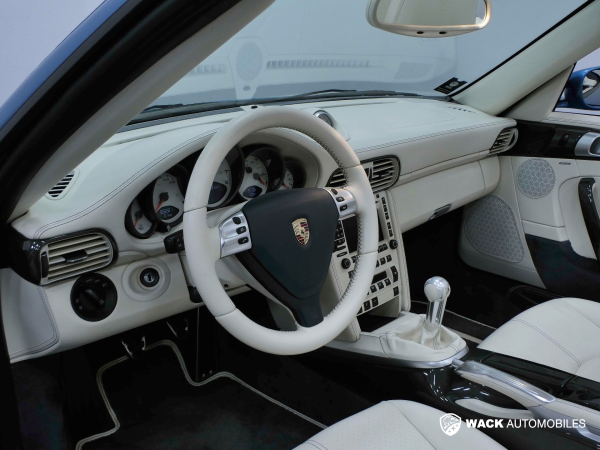 PORSCHE 911 CARRERA CABRIOLET 997 997 CARRERA 4S CABRIOLET 3.8L X51 381CV BVM