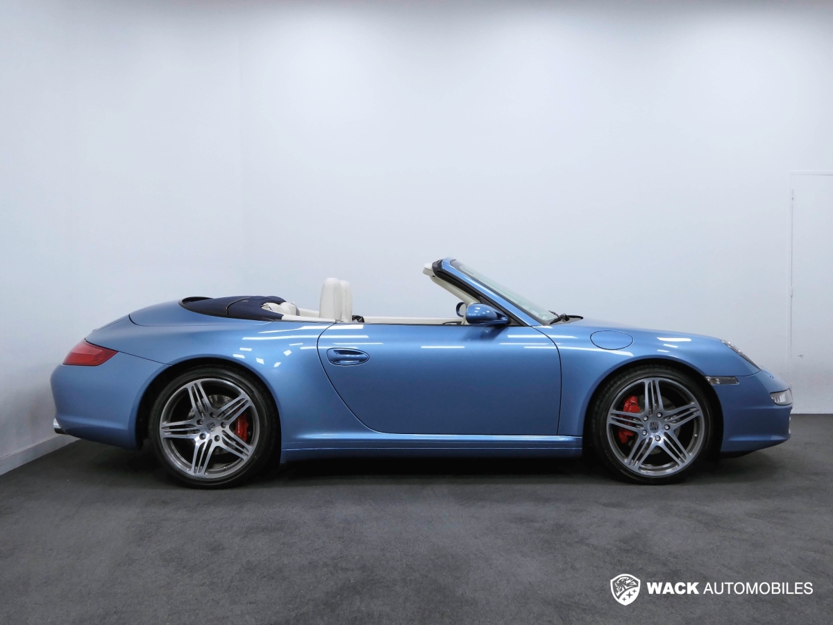 PORSCHE 911 CARRERA CABRIOLET 997 997 CARRERA 4S CABRIOLET 3.8L X51 381CV BVM