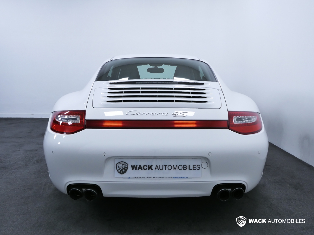 PORSCHE 911 CARRERA 4 COUPE 997 997.2 CARRERA 4S 3.8L 385 CV PDK