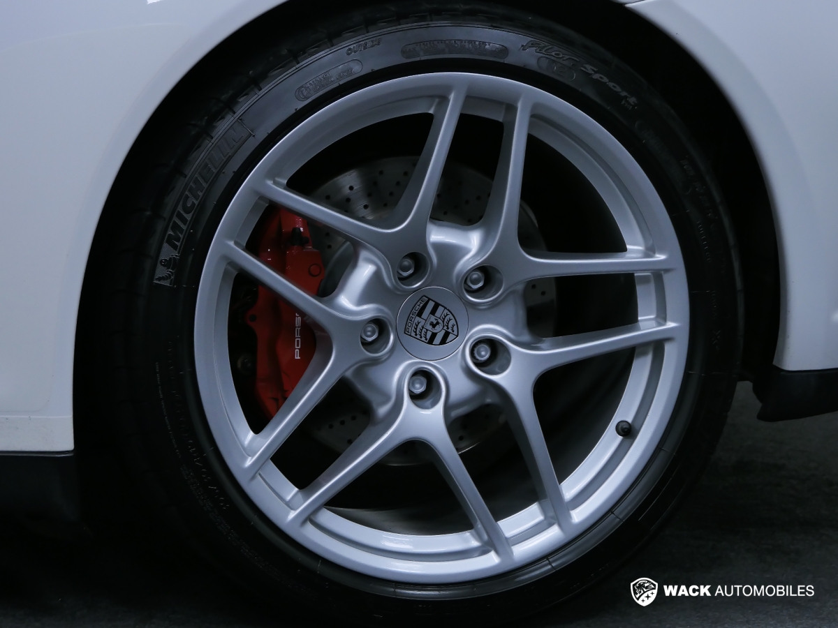 PORSCHE 911 CARRERA 4 COUPE 997 997.2 CARRERA 4S 3.8L 385 CV PDK