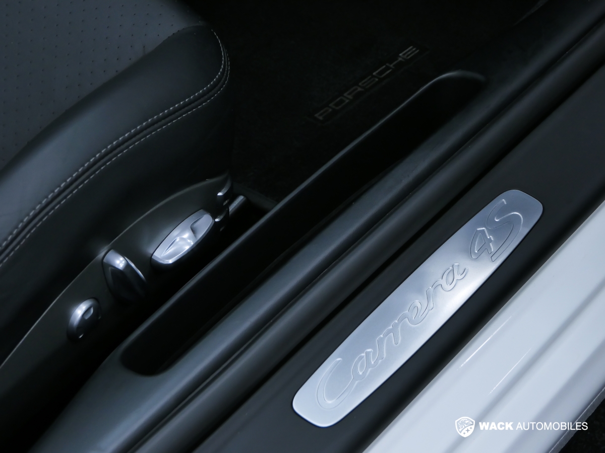 PORSCHE 911 CARRERA 4 COUPE 997 997.2 CARRERA 4S 3.8L 385 CV PDK