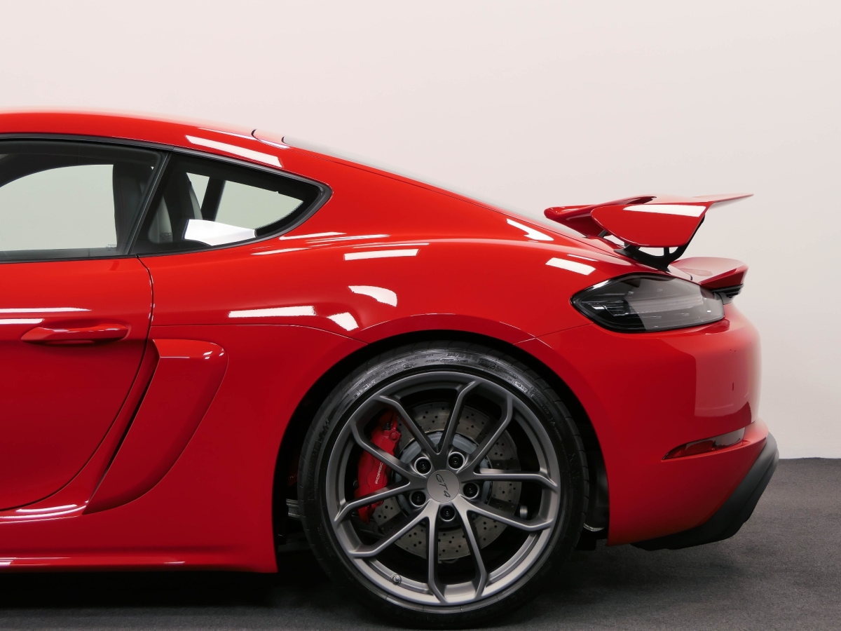 PORSCHE 718 CAYMAN GT4 CAYMAN 718 GT4 4.0L 420 CV 